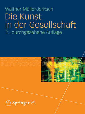 cover image of Die Kunst in der Gesellschaft